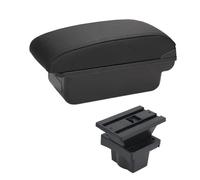RORVECQ Box Bracciolo Centrale Per S&koda Per Yeti Per Octavia A5 Contenuto Della Confezione: Box Portaoggetti Bracciolo Con Portabicchieri E Interfaccia USB(Linea nera A2 Nessuna USB)
