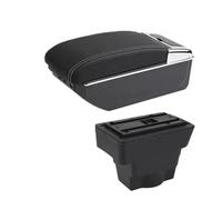 RORVECQ Box Bracciolo Per Auto Per Opel Per Astra J Vano Portaoggetti Centrale Accessori Auto Ricambi E Accessori Per Auto(D linea bianca 7USB)