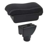 RORVECQ Bracciolo Per Hyundai Per GETZ Bracciolo Vano Di Stoccaggio Ricambio Accessori Auto(C2 Linea Bianca)