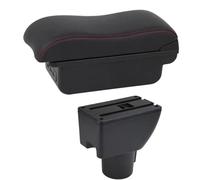 RORVECQ Bracciolo Per Hyundai Per GETZ Bracciolo Vano Di Stoccaggio Ricambio Accessori Auto(C2 Linea rossa)