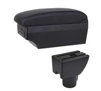 RORVECQ Bracciolo Per Hyundai Per GETZ Bracciolo Vano Di Stoccaggio Ricambio Accessori Auto(E1 Linea Bianca)