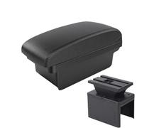 RORVECQ Bracciolo Universale Per Auto Modello Centrale Supporto Universale Per Bracciolo Accessori Per Interni(A1 Linea nera SENZA USB)