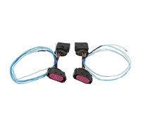 RORVECQ Cavo Adattatore Per Fari Allo Xeno HID Da 10 A 12 Pin Per VW Per Jetta MK5 Per Golf 5 2005 2006 2007 2008 2009