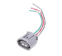 RORVECQ Connettore Regolatore Auto A 3 Pin Per Suzuki Riparazione Cavi Alternatore Cablaggio Denso A Fili E Spina(GRIGIO)