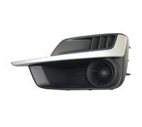 RORVECQ Copertura Per Fendinebbia Anteriore Cornice Per Fendinebbia Paraurti Anteriore Per Subaru Per Impreza 2015-2016 Senza Foro Per Fendinebbia(Sinistra)