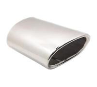 RORVECQ Copertura terminali di scarico auto acciaio inossidabile Per B&MW Serie 3 318 E90 E91 320d 318d 318i E92 E93 X3 F25 20i 28i E83 2.0i