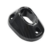 RORVECQ Copri Tubo Di Scarico Per Moto Copertura Protettiva Per Marmitta Posteriore Per PCX 160 2021 2022 Accessori Di Modifica In Fibra Di Carbonio