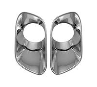 RORVECQ Cornice Decorativa Per Fendinebbia Anteriore In ABS Cromato Per Jeep Per Cherokee 2014 2015 2016 2017 2018