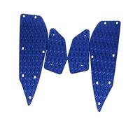 RORVECQ Cuscinetti pedale piastra poggiapiedi Per Y&amaha Per XMAX 125 250 300 400 XMAX300 Accessori motociclo Poggiapiedi Pedana Cuscinetti piedi(Blu)