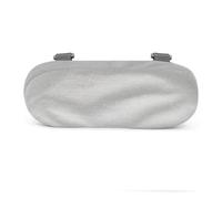 RORVECQ Cuscino Bracciolo Auto In Memory Foam Morbido Supporto Gomito Ergonomico Per Sedile(GRIGIO)