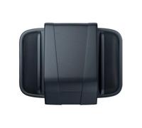 RORVECQ Cuscino Di Rialzo Per Bracciolo Auto In Pelle Cuscino Di Protezione Per Console Centrale Supporto Per Le Mani Spesso Con Tasca Portaoggetti