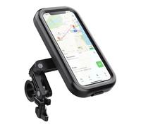 RORVECQ Custodia Impermeabile Supporto Telefono Moto Bici Stand Borsa Motorino Scooter Manubrio