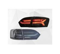 RORVECQ Fanale Posteriore Per VW Per Jetta Mk6 Per Sagitar 2011-2014 | Gruppo Luci Posteriori Luci Dinamiche A LED(NERO)