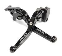 RORVECQ Freno per Kawasaki Z900 Z 900 2017 2018 2019 2020 2021 2022 2023 2024 Moto Leva di Frizione del Freno Regolabile Pieghevole Allungabile(Nero)