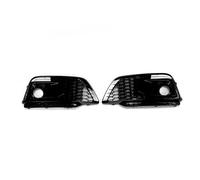 RORVECQ Griglia Di Protezione Per Fendinebbia Paraurti Anteriore Sinistro E Destro ACC Copertura Fari Tuning Per Q5 RS S-Line Sport 2018-2020