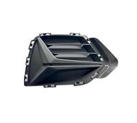RORVECQ Griglia Fendinebbia Paraurti Anteriore OE 83G807681 Sinistra 83G807682 Destra Per Q3 Regular Edition 2019 2020 2021 2022 2023 2024(Chrome Silver frame,Giusto)