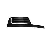 RORVECQ Griglia Inferiore Paraurti Anteriore Automatica Cornice Fendinebbia Con Striscia Luminosa Per A3 2017-2020 Hatchback Configurazione Alta(Giusto)
