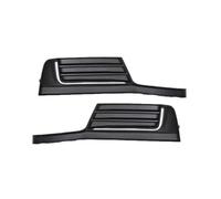 RORVECQ Griglia Inferiore Paraurti Anteriore Automatica Cornice Fendinebbia Con Striscia Luminosa Per A3 2017-2020 Hatchback Configurazione Alta(Sinistra e destra)