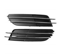 RORVECQ Griglie Paraurti Anteriore Copertura Fendinebbia Copertura Lampada Sinistra Destra 4G0807681 4G0807682 Per A6 C7 Berlina Avant 2011-2015