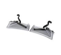 RORVECQ Kit Ala Aerodinamica Air Deflector Spoiler Winglet Per YAMAHA MT10 MT 10 MT-10 SP 2022 2023 2024(GRIGIO)