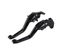 RORVECQ Leve Freno E Frizione Per Moto Per SUZUKI GSX-S 750 2015-2021 E GSXS 950 2022-2024 Accessori Regolabili 5D(NERO)