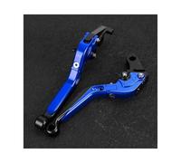 RORVECQ Leve Freno E Frizione Pieghevoli Regolabili Per SUZUKI GSR600 GSR750 GSR 600 2006-2011 GSR 750 2011-2018(Blu)