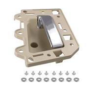 RORVECQ Maniglia della Porta per Jeep per Grand per Cherokee 2005 2006 2007 2008 2009 2010 2011 Anteriore Destro 1JV461J3AA Maniglia Interna Porta Auto