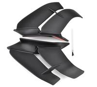RORVECQ Motorbike Winglets Kit Ala Aerodinamico Spoiler Per Kawasaki ZX25R 2020-2024 Per ZX4R ZX4RR 2023 2024