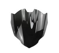 RORVECQ Parabrezza Sportivo per CB500 CB 500 per Hornet CB750 CB 750 per Hornet 2023-2024(Nero)