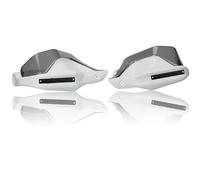 RORVECQ Paramani Per C400X C400GT C400 X GT 2019 2020 2021 2022 2023 2024 Accessori Per Moto Parabrezza E Protezione Per Mani(BIANCO)