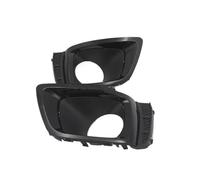 RORVECQ Paraurti Anteriore Auto Cornice Di Copertura Per Fendinebbia Griglia Tappo Per Cofano Per Subaru Per Forester SJ 2013 2014 2015 2016(Sinistra e destra)