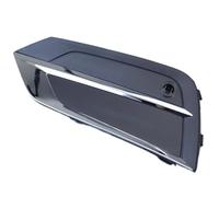 RORVECQ Paraurti Anteriore Cromato Cornice Pannello Copertura Griglia Sinistra/destra 31694538 31694539 Per Volvo XC60 MK2 2018 2019 2020 2021(Sinistra)