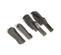 RORVECQ Passeggero Moto Poggiapiedi Posteriori Estensioni Pedane Accessori Per Vespa GT 60 GTS GTV 125 150 200 250 300 300ie(Bronze,IMPOSTATO)