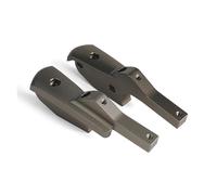 RORVECQ Passeggero Moto Poggiapiedi Posteriori Estensioni Pedane Accessori Per Vespa GT 60 GTS GTV 125 150 200 250 300 300ie(Bronze,B)