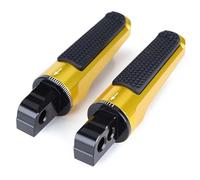 RORVECQ Peg Posteriori Pedale Passeggero Poggiapiedi Per SUZUKI GSR600 GSR750 GSXR600 GSXR750 GSXR1000 GSR GSXR 600 750 1000(Oro)