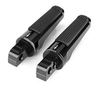 RORVECQ Peg Posteriori Pedale Passeggero Poggiapiedi Per SUZUKI GSR600 GSR750 GSXR600 GSXR750 GSXR1000 GSR GSXR 600 750 1000(NERO)