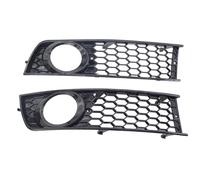 RORVECQ Per A4 B6 2002 2003 2004 2005 2 Pezzi Griglie Fendinebbia Paraurti Anteriore Auto A Nido D'ape