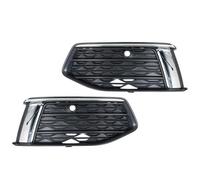 RORVECQ Per A6 C8 2019 2020 2021 Accessori Auto, Cornice Decorativa Per Fendinebbia Paraurti Anteriore Griglia Di Copertura Fendinebbia(Sinistra e destra)