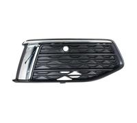 RORVECQ Per A6 C8 2019 2020 2021 Accessori Auto, Cornice Decorativa Per Fendinebbia Paraurti Anteriore Griglia Di Copertura Fendinebbia(Giusto)