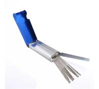 RORVECQ Per Auto Per Moto Per Ciclomotore Per Scooter Per ATV Kit Di Filo Per Pulizia Getto Carburatore Strumento Per Pulizia Carburatore(Cleaning tool box)