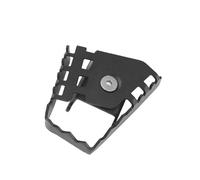 RORVECQ Per B&MW R1200GS R1250GS R1150GS F650 F800 F700 GS Poggiapiedi Posteriore Pedale Freno Posteriore Estensione Ingrandimento Piastra Poggiapiedi Prolungatore(NERO)