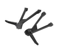 RORVECQ Per B&MW S1000RR M1000RR S 1000 RR K66 M1000 K67 Pedale Passeggero Poggiapiedi Accessori Moto in Alluminio(NERO)