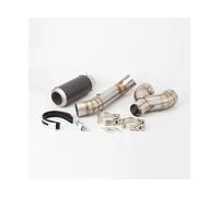 RORVECQ Per B&MW S1000RR S1000rr 2010 2011 2012 2013 2014 2015 2016 Sistema Di Scarico Per Moto Tubo Di Collegamento E Marmitta Di Scarico(Style C)