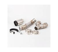 RORVECQ Per B&MW S1000RR S1000rr 2010 2011 2012 2013 2014 2015 2016 Sistema Di Scarico Per Moto Tubo Di Collegamento E Marmitta Di Scarico(Style E)