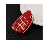 RORVECQ Per Buick Per ENVISION S Plus Per Avenir 2020 2021 2022 2023 5 6 Pulsanti Accessori Per Custodia Per Chiave Auto(ROSSO,5 Buttons)