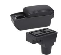 RORVECQ Per C&hevrolet Per Sonic Per Aveo Lova T250 T300 Vanetto Bracciolo Auto Accessori Interni Auto(B3 Nero bianco 6USB)