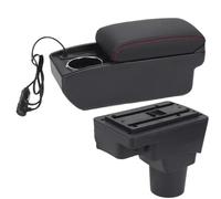 RORVECQ Per C&hevrolet Per Sonic Per Aveo Lova T250 T300 Vanetto Bracciolo Auto Accessori Interni Auto(A1 Ricarica rapida)