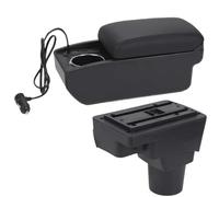 RORVECQ Per C&hevrolet Per Sonic Per Aveo Lova T250 T300 Vanetto Bracciolo Auto Accessori Interni Auto(A2 Ricarica rapida)