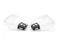 RORVECQ PER C400X C400GT 2018-2021 2022 2023 2024 2025 Paramani Per Moto Manubrio Freno Frizione Protezioni Per Manopole Per Mani Kit Parabrezza(Trasparente)