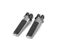 RORVECQ Per CB125R CB300R CB1000R NEO Per SPORTS Per CAF CB600F CB650R CBR250R CBR600RR Anteriore Posteriore Poggiapiedi(GRIGIO,Davanti)